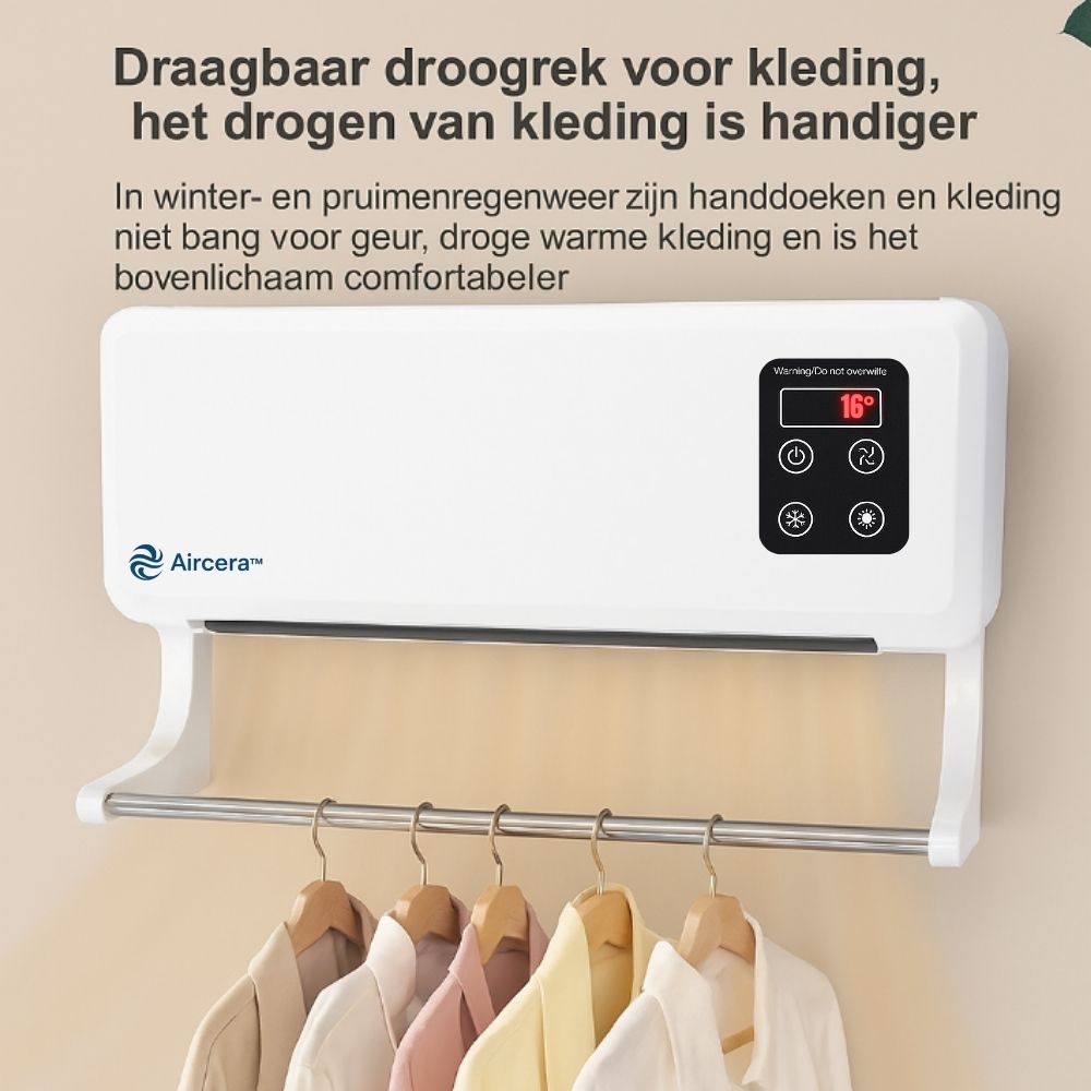 2-in-1 Wand Airco & Verwarming β Draagbaar + Gratis Cadeaus ππ₯