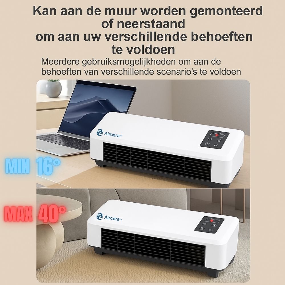 2-in-1 Wand Airco & Verwarming β Draagbaar + Gratis Cadeaus ππ₯