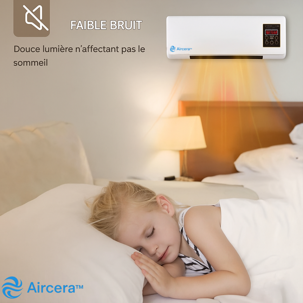 🔥Climatiseur 2-en-1 Intelligent – Climatisation Chaud/Froid avec Télécommande + Cadeaux GRATUITS ! Stock Limité