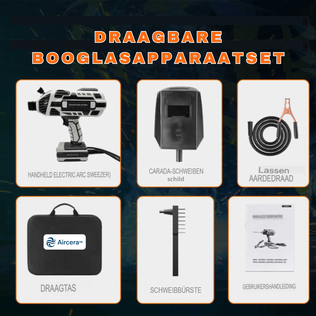5-in-1 draagbare lasset: intelligent lasapparaat met complete gereedschapskoffer + gratis cadeaus! ππ