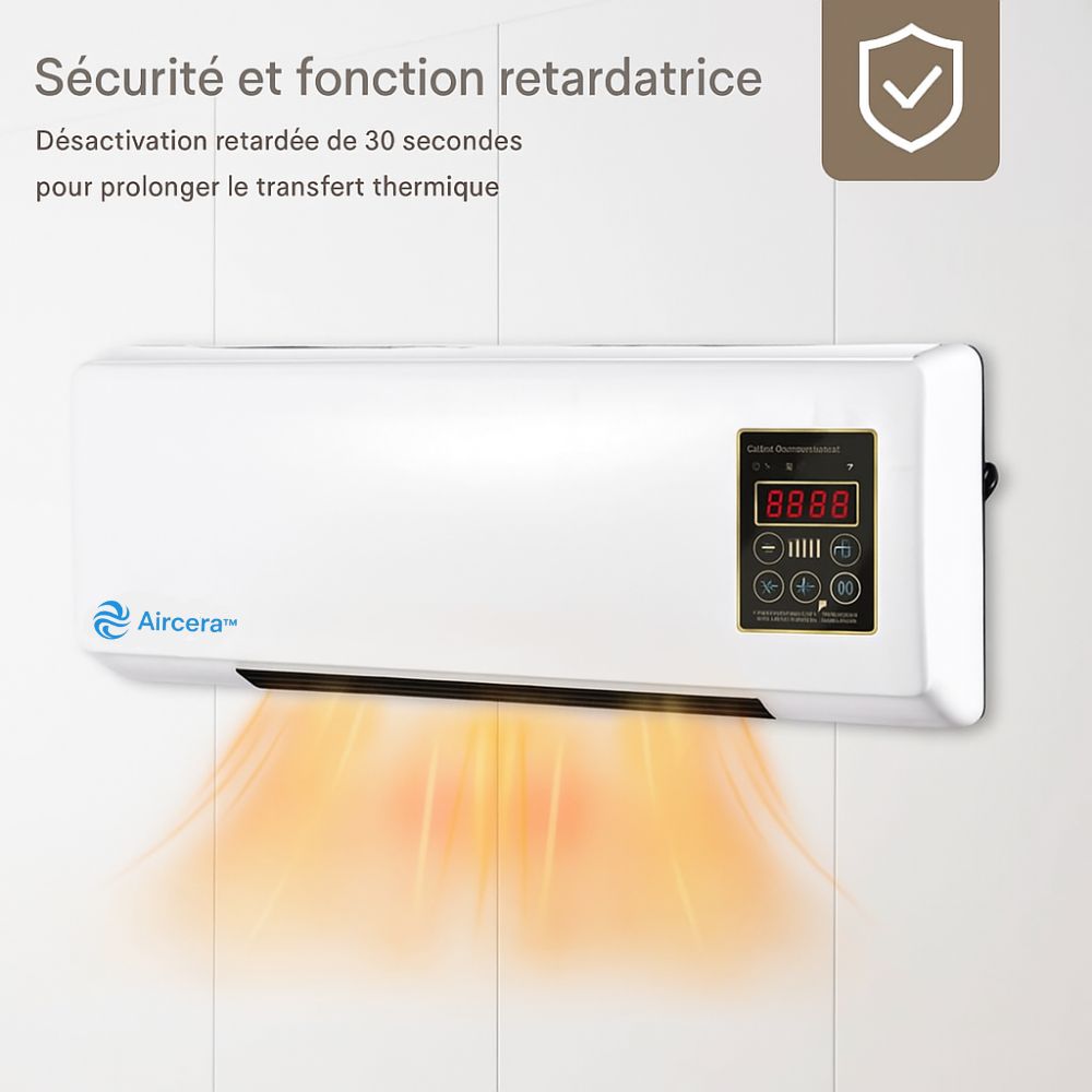 🔥Climatiseur 2-en-1 Intelligent – Climatisation Chaud/Froid avec Télécommande + Cadeaux GRATUITS ! Stock Limité