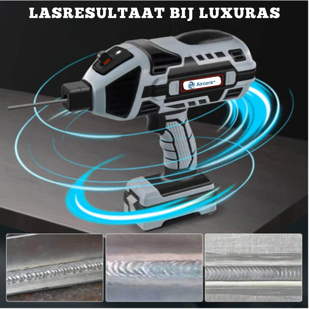 5-in-1 draagbare lasset: intelligent lasapparaat met complete gereedschapskoffer + gratis cadeaus! ππ