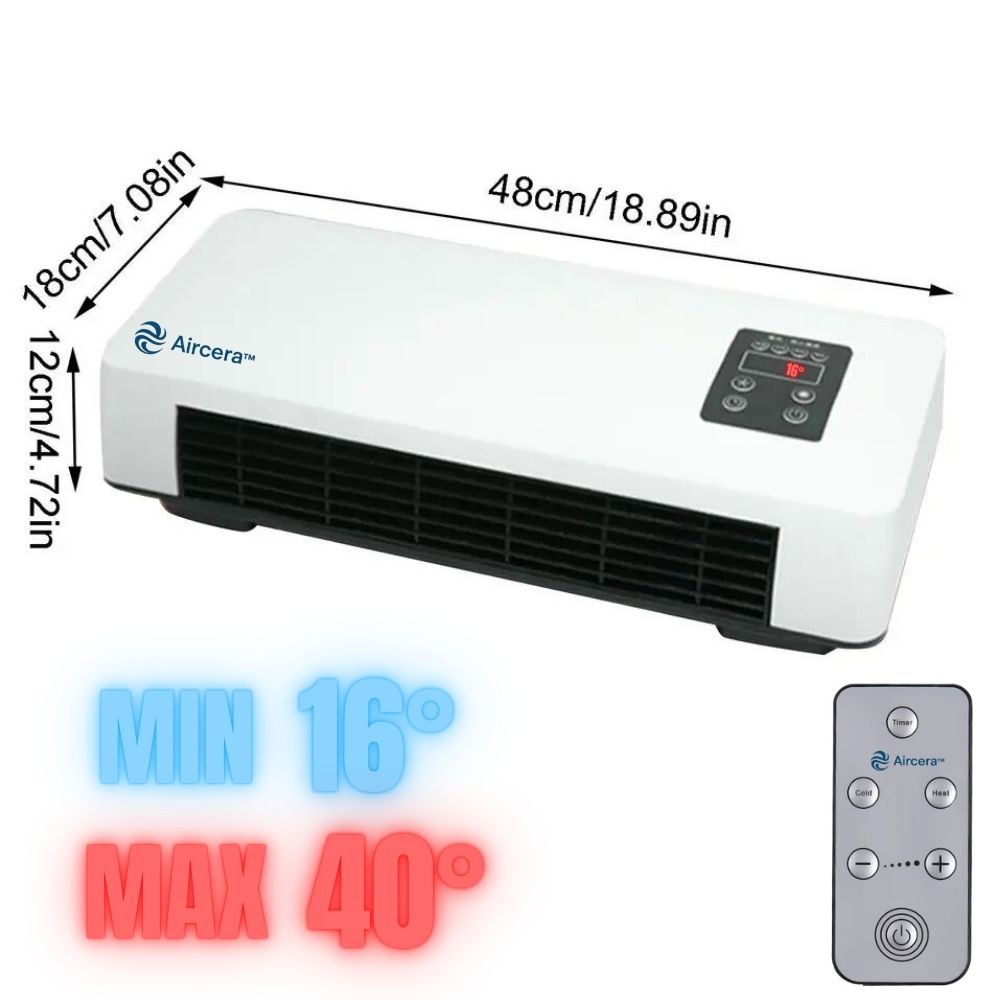 2-in-1 Wand Airco & Verwarming β Draagbaar + Gratis Cadeaus ππ₯