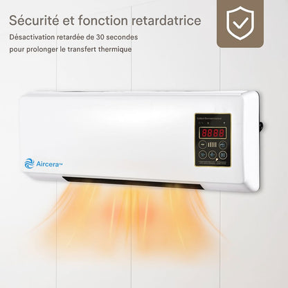 🔥Climatiseur 2-en-1 Intelligent – Climatisation Chaud/Froid avec Télécommande + Cadeaux GRATUITS ! Stock Limité